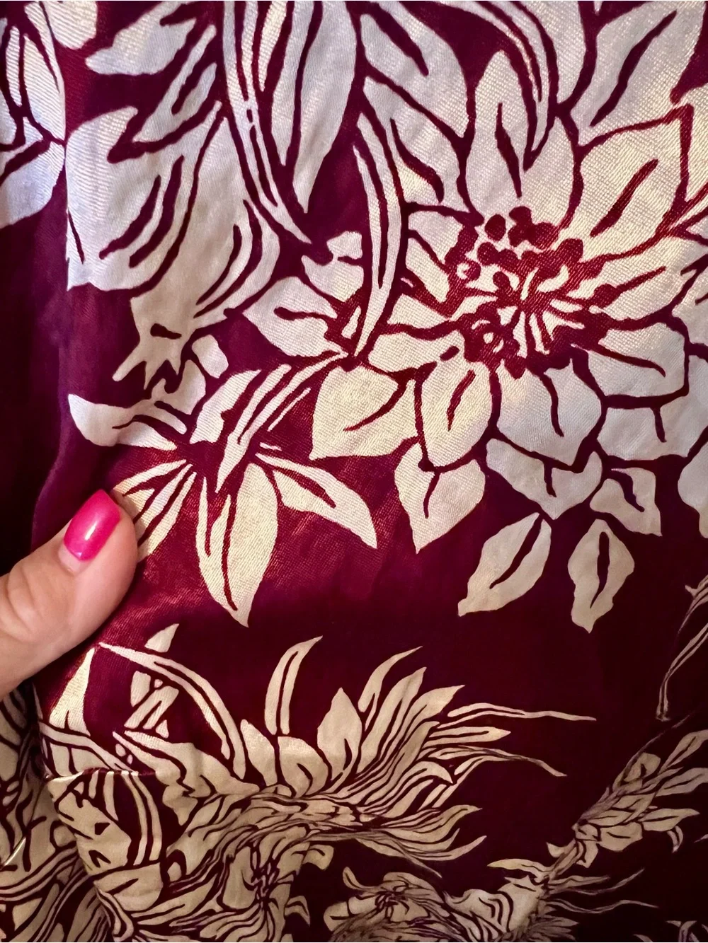 J. Crew mini shift dress in pineapple garden-print memory satin